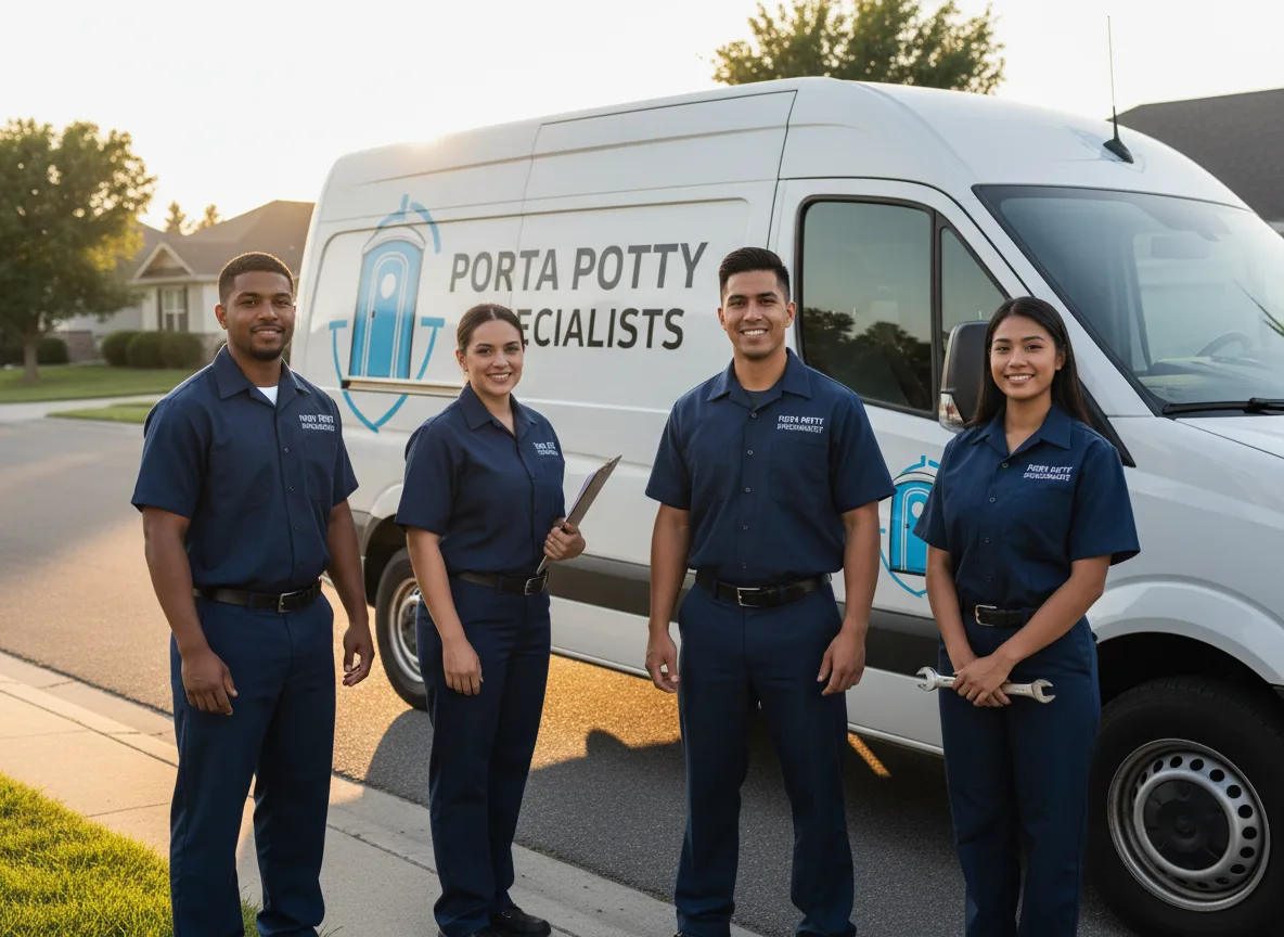 Portable Toilet Rental company in Evergreen Park, IL