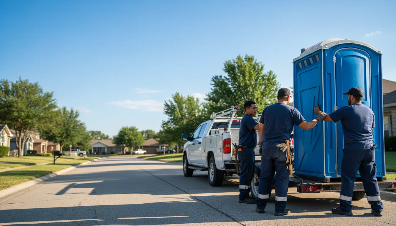Portable Toilet Rental in Evergreen Park, IL near me